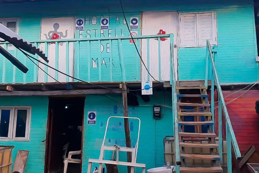 Hotel Puerto Caracol Isla Múcura Exterior foto