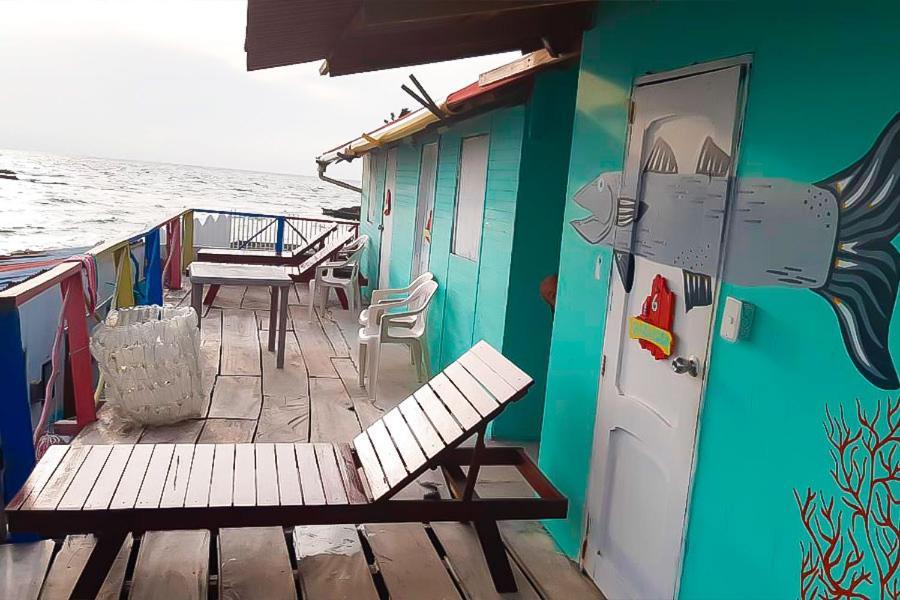 Hotel Puerto Caracol Isla Múcura Exterior foto