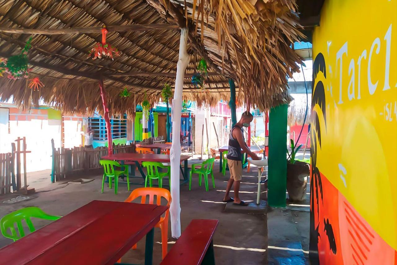 Hotel Puerto Caracol Isla Múcura Exterior foto