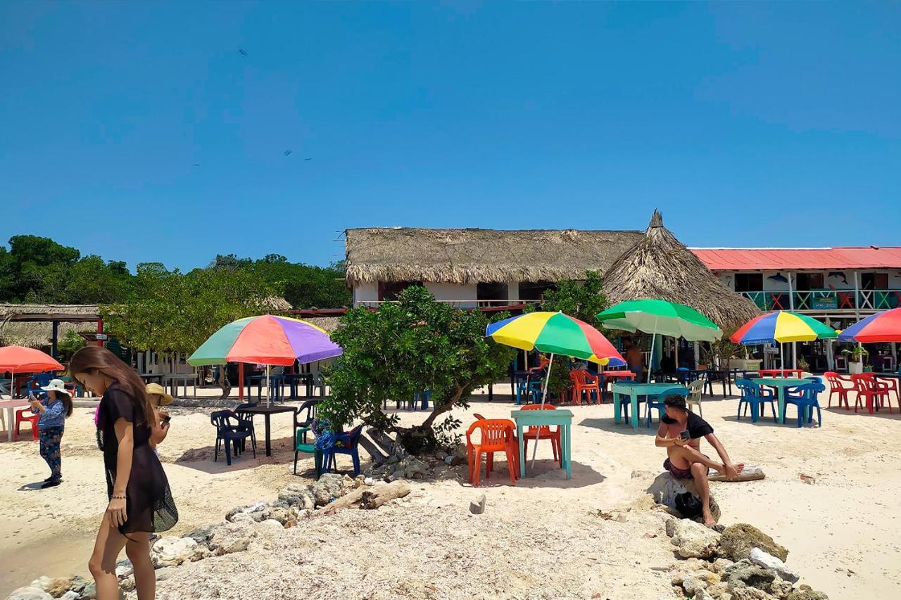Hotel Puerto Caracol Isla Múcura Exterior foto