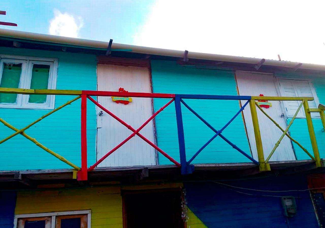 Hotel Puerto Caracol Isla Múcura Exterior foto
